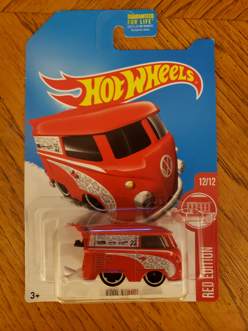 Kool Kombi Red Edition - $15